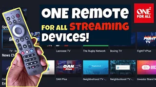 One For All Smart Streamer Remote.