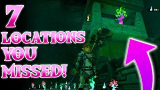 7 More COOL Locations You MISSED In Zelda Tears of the Kingdom!