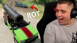 EGÉSZ VÉGIG MÁST KÖVETTEM??!!💥BeamNG Barmai #98