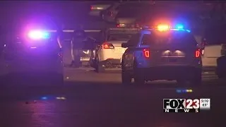 VIDEO: Tulsa police investigate second 2016 homicide at north Tulsa address