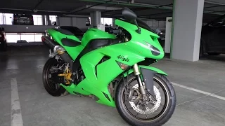 Верхом на звезде или поездка на Kawasaki Ninja ZX-10R!!