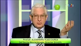 Oboseala intelectuala cronica cu Prof. Dr. Alexandru-Vladimir Ciurea