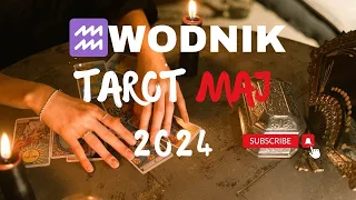 #Wodnik #czytanietarota#Maj2024