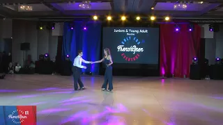 FOWCS 2019 Young Adult Routine Carter Sellers & Meredith Padgett