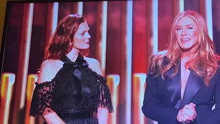 Drew Barrymore and Jennifer Aniston Talking About Adam Sandler: Mark Twain Award