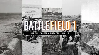 Middle Eastern Theatre 1914-16 | Battlefield 1 | (NO HUD) | Ottoman & British Perspectives | WWI