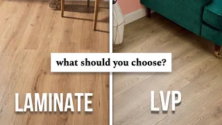 Luxury Vinyl Plank vs Laminate | What’s the Difference?