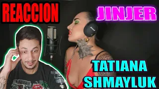 REACCION A JINJER - JUDGEMENT (& PUNISHMENT) - TATIANA SHMAYLUK - One Take Vocal Performance ESPAÑOL