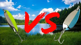 KASTMASTER Vs Little Cleo TROUT Fishing Showdown!