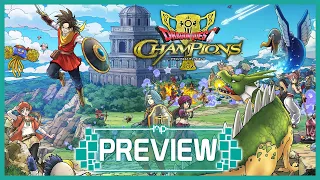 Dragon Quest Champions Preview - Noisy Pixel