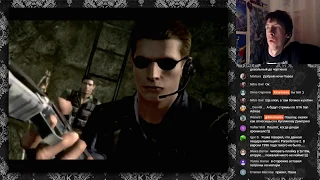 После Полуночи. Resident Evil HD Remaster #5 - часть 1