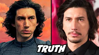 So The Truth Finally Comes Out...Kylo Ren Adam Driver