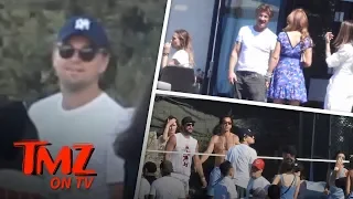 Leo Dicaprio Has A Ball | TMZ TV