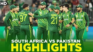 Highlights | South Africa vs Pakistan | 4th T20I 2021 | CSA | MJ2A