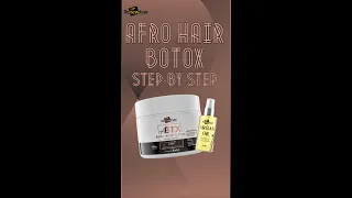 RenewHair ABTX Step-By-Step - Afro Hair Botox