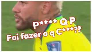 LEITURA LABIAL do Neymar quando Brasil sofreu o gol  | Todos deveriam ver isso antes de CRITICAR