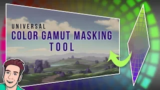 COLOR GAMUT MASKING TOOL for Digital Artists