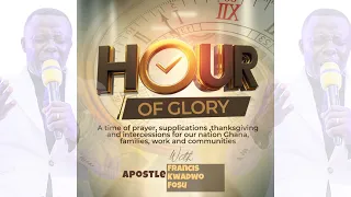 HOUR OF GLORY, DAY 121 || 01/05/2024 #AndGODsaid  #GGCIFamily #MidnightPrayer.