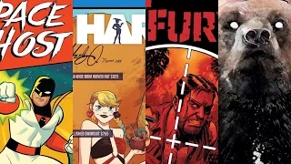 New Comic Book Reviews Week of 5/1/24