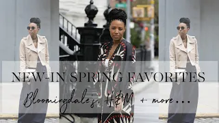 NEW-IN SPRING FAVORITES | Bloomingdale’s, Steve Madden, H&M + More | SimplyShannah