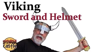 Make a Viking Sword and Helmet -easy and simple project