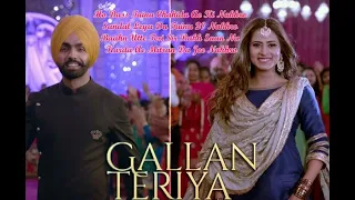 Gallan Teriya | Qismat | Ammy Virk | Sargun Mehta | Jaani | Sukh - E | Neetu Bhalla