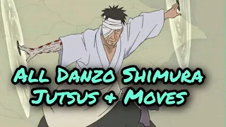 All Danzo Shimura Jutsus & Moves