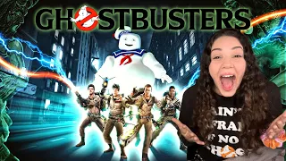 GHOSTBUSTERS I Want Egon | Ghostbusters (1984) Reaction | First Time Watching