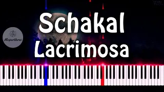 Lacrimosa - Schakal Piano Cover v2