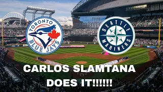 Seattle Mariners vs Toronto Blue Jays Game Highlights 7/10/22