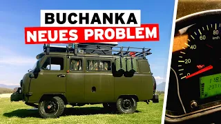 Öllampe Blinkt, seit dem Besuch in einer Werkstatt - UAZ Buchanka vom Kastenwagen zum DIY Camper