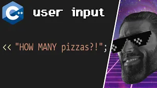 How to accept user input in C++? ⌨️