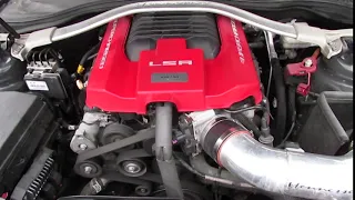 2013 Camaro ZL1 with 6.2L LSA engine Hennessey Upgrade