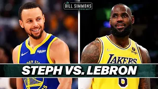 Steph vs. LeBron: Is It Easier to Build Around Steph? | The Bill Simmons Podcast