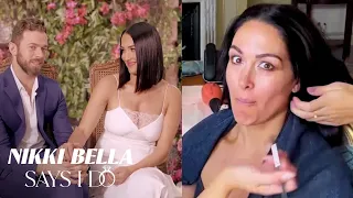 It's Nikki Bella's Wedding Day in Paris | Nikki Bella Says I Do | E!