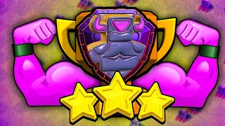 Крушу ЛЕГЕНДАРНУЮ лигу П.Е.Ч.Е.Н.Е.Г.А.М.И🍪Clash of clans