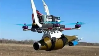 Russia Develops New UAV Drone Can Drop RPG-7 Warheads and Thermobaric Ammunition with reset system