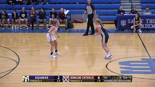 High School Girls Basketball: La Crosse Aquinas vs. Dowling Catholic