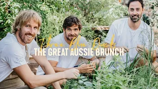 The Great Aussie Brunch with Three Blue Ducks | LIVE from Aus,  Sydney, Byron Bay & Melbourne