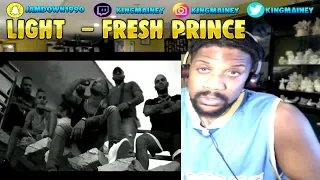 (GREEK)Light - Fresh Prince (Official Music Video) REACTION!!