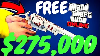 GTA ONLINE NAVY REVOLVER !! HOW TO FIND IT & GET $275,000!!