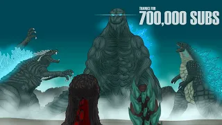 Godzilla Earth vs Godzillas | EPIC BATTLE! (PANDY Special for 700K subs) Part 2