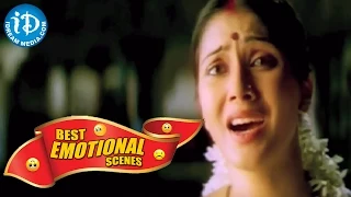 Tollywood Telugu Movies - Best Emotional Scene || Mahesh Babu Arjun Movie