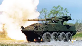 M1128 Stryker: The Wheeled Cannon That Everyone Hates