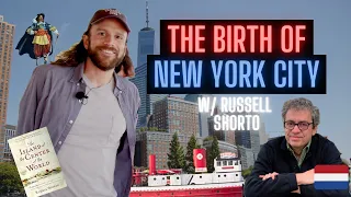 The Birth of NYC: On a Fireboat w/ Author Russell Shorto