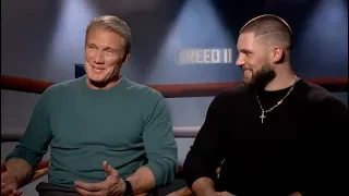 CREED 2 interviews - Michael B. Jordan, Dolph Lundgren, Florian Big Nasty Munteanu, Tessa Thompson