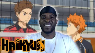 TRUE RIVALS!! | D1 Athlete Reacts to HAIKYU!! Episode 13 | BLIND REACTION
