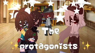 All FNaF protagonists stuck in a room for an hour because I’m lazy- || GlamMike AU