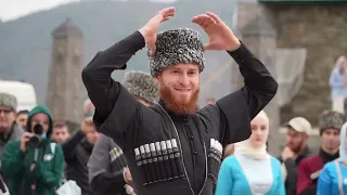 Традиционный обрядовый праздник чеченского народа «Ловзар