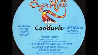 Grandmaster Flash & Melle Mel - White Lines (12" Hip-Hop 1983)